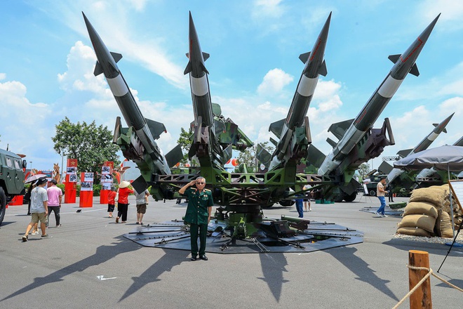 Tên lửa phòng không TLDK-35 lộ diện ở công trình top 10 thế giới: "Made by Vietnam", tốc độ tới 4.320km/h- Ảnh 3.