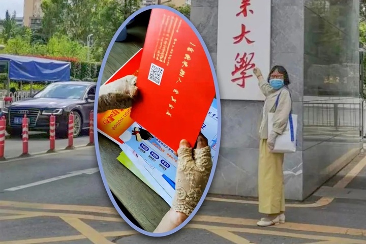 Học sách do con trai thi trượt để lại, người mẹ tàn tật 50 tuổi đỗ thạc sỹ luật- Ảnh 1.