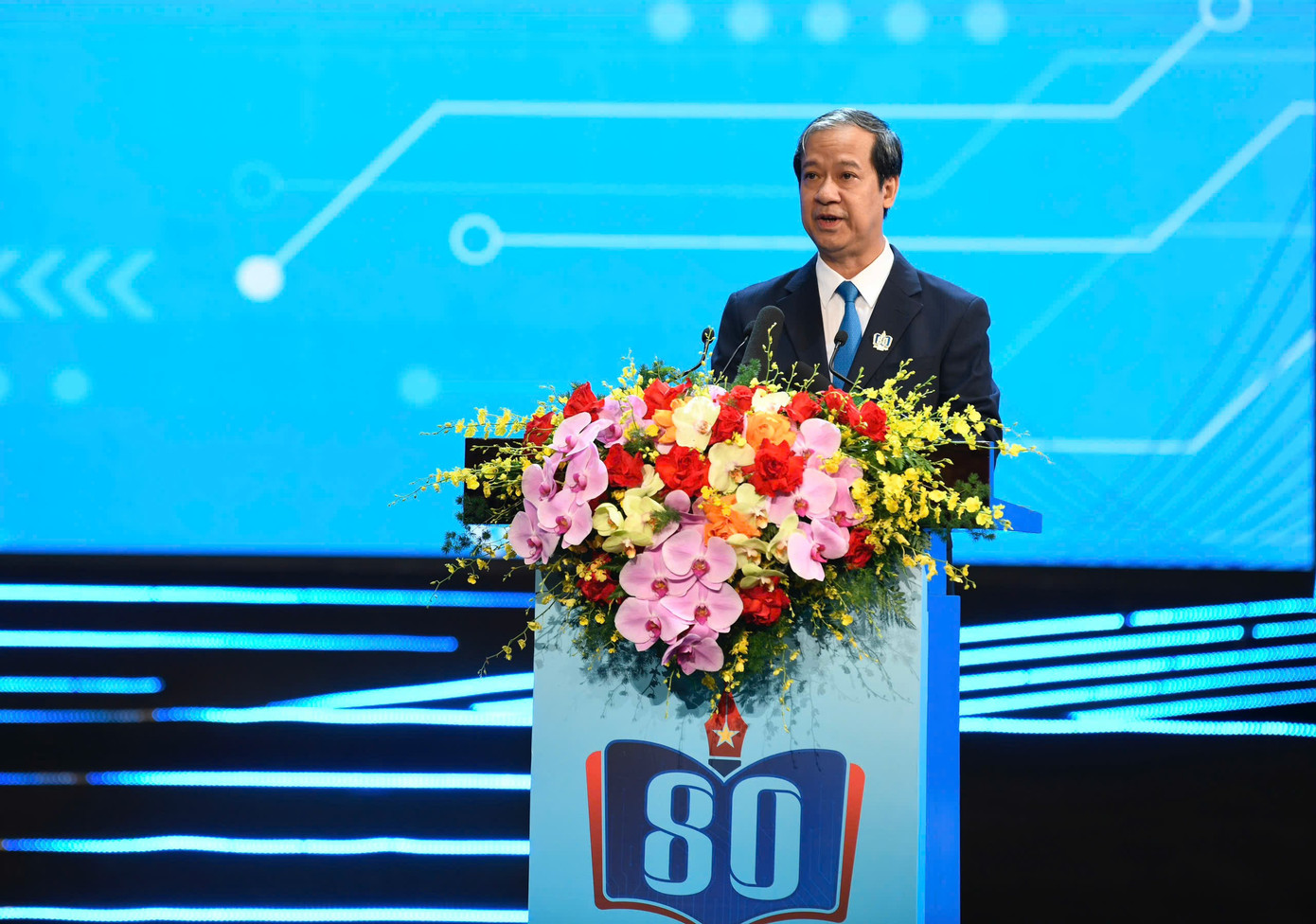 Tổng Bí thư Tô Lâm tham dự lễ khai giảng đặc biệt- Ảnh 6.