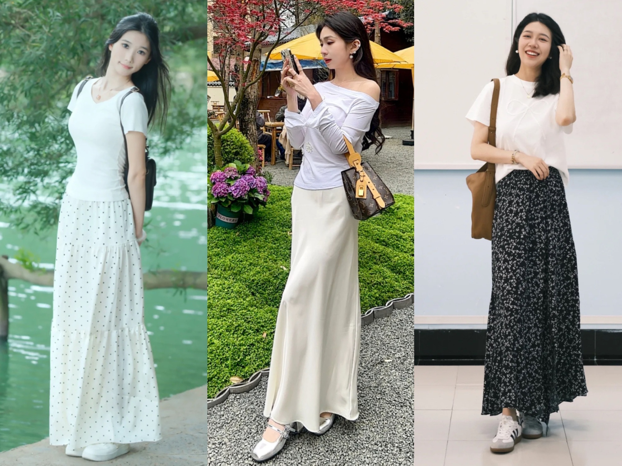 Phụ nữ tuổi 30+ thiếu gì thì thiếu, đừng thiếu một chiếc áo thun trắng trong tủ đồ!- Ảnh 8.