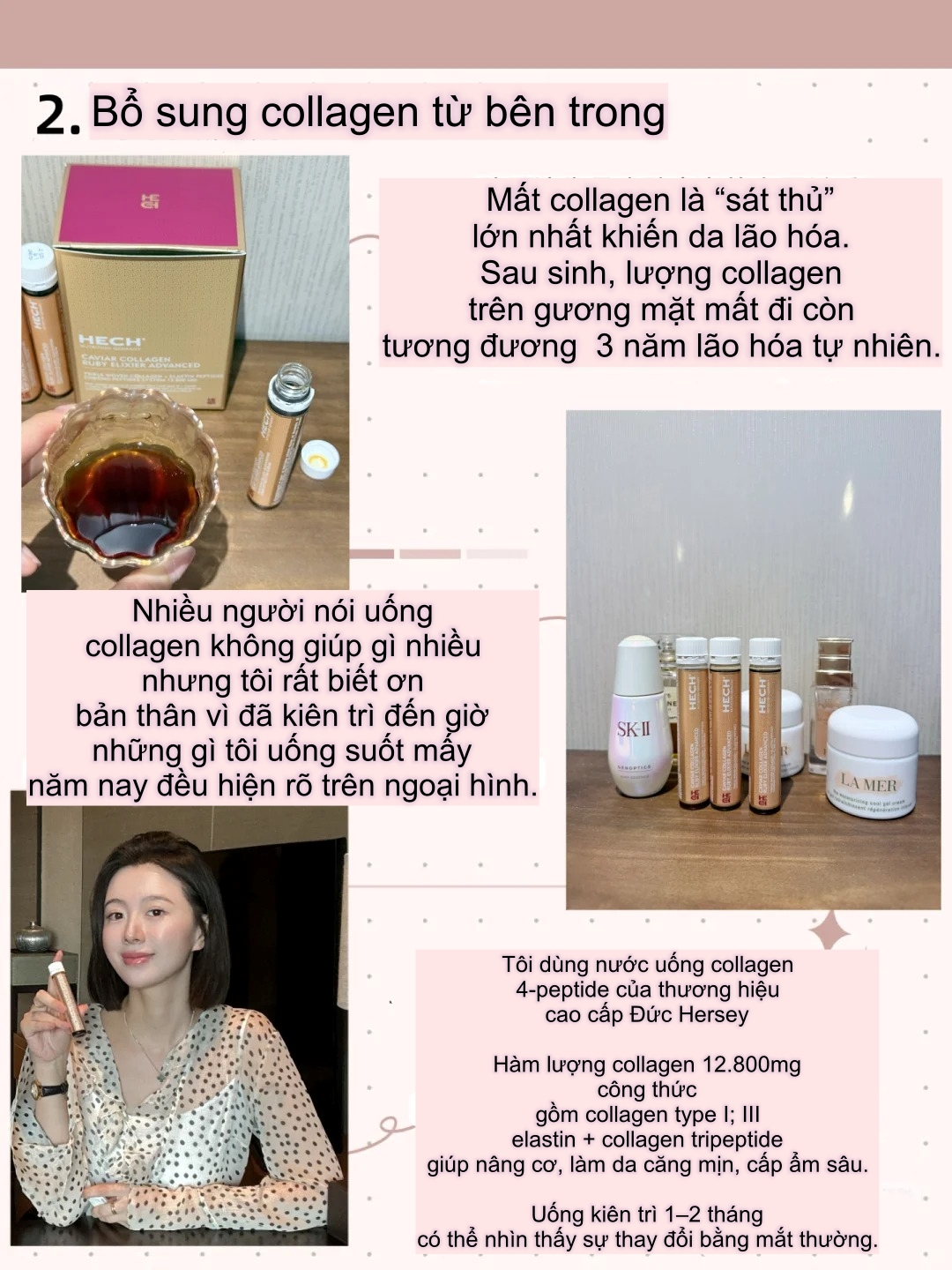 37 tuổi, tôi trẻ hóa da nhờ collagen và bí quyết dưỡng da tối giản 3 bước- Ảnh 2.