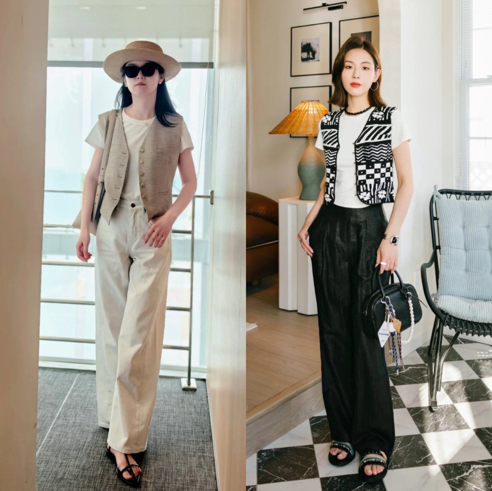 Phụ nữ tuổi 30+ thiếu gì thì thiếu, đừng thiếu một chiếc áo thun trắng trong tủ đồ!- Ảnh 10.