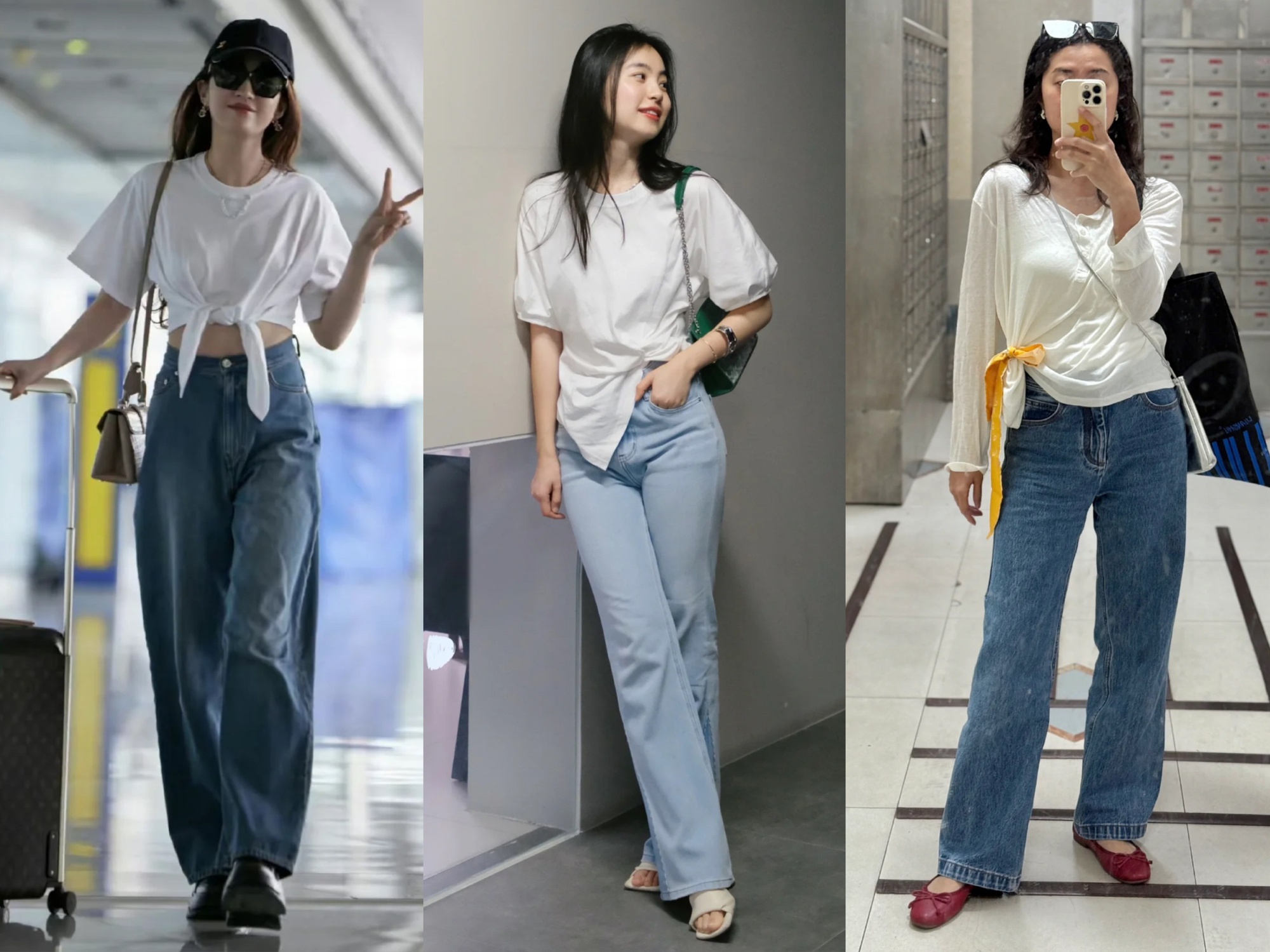 Phụ nữ tuổi 30+ thiếu gì thì thiếu, đừng thiếu một chiếc áo thun trắng trong tủ đồ!- Ảnh 7.