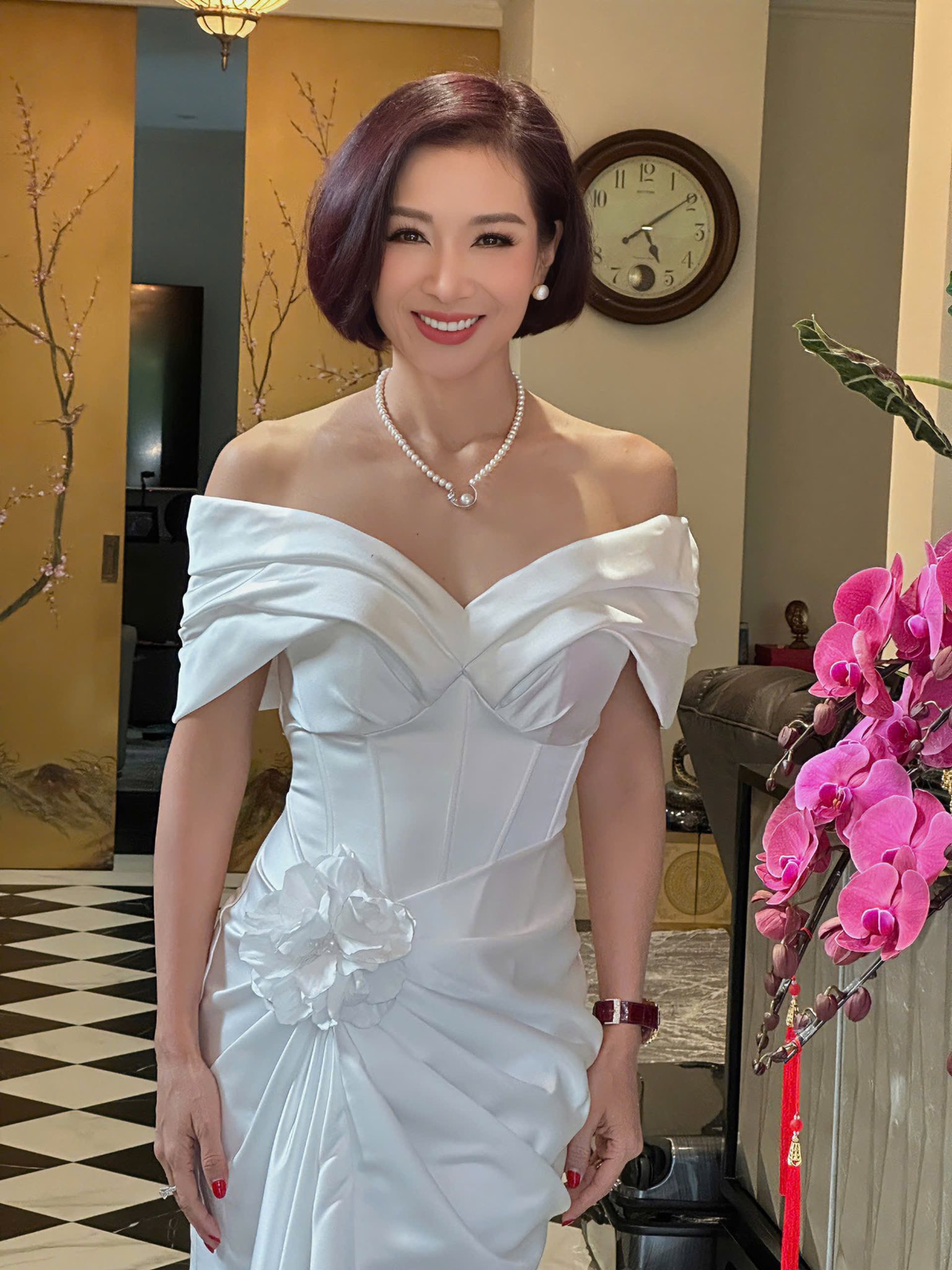 "Cô thư ký xinh đẹp" ở biệt thự 1000m², mua nhà từ Việt Nam sang Mỹ, sinh 2 con trai cho đại gia- Ảnh 7.