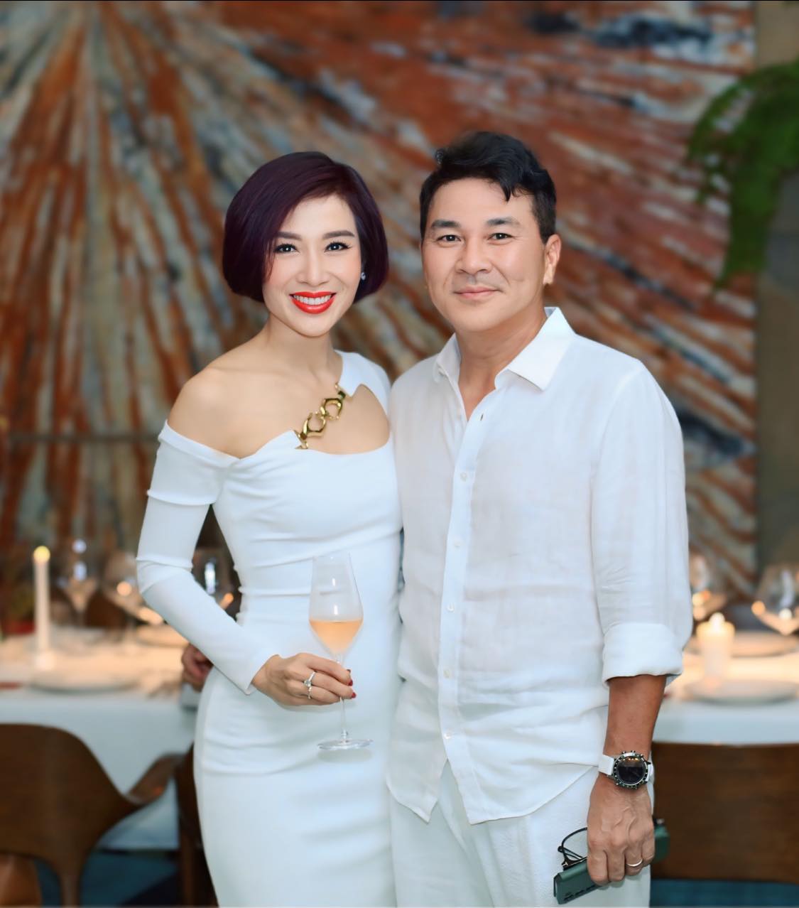 "Cô thư ký xinh đẹp" ở biệt thự 1000m², mua nhà từ Việt Nam sang Mỹ, sinh 2 con trai cho đại gia- Ảnh 3.