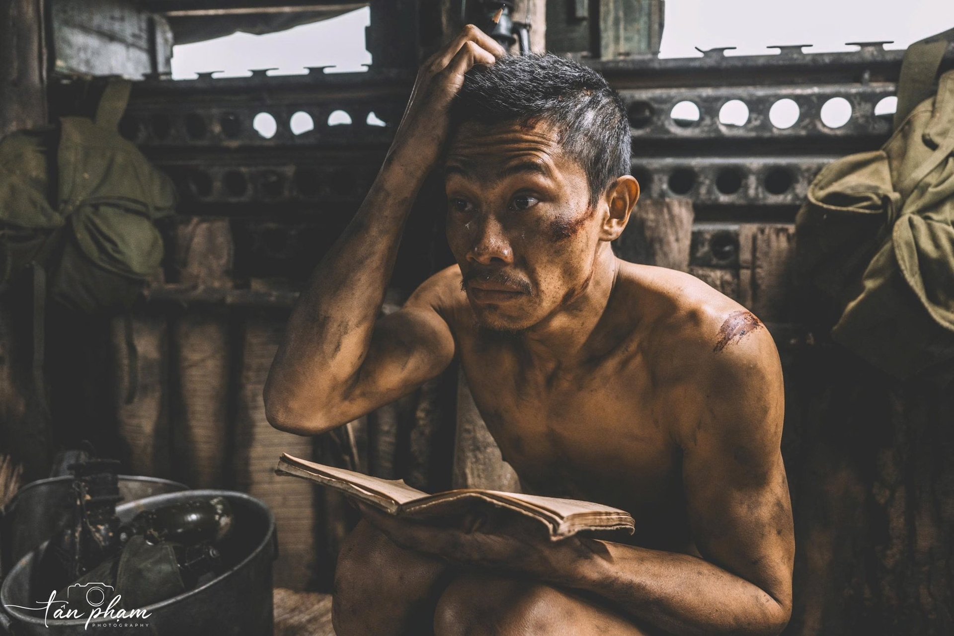 Bức thư tiễn biệt phiên bản đời thật của "đội trưởng Tạ" trong Mưa Đỏ và câu chuyện 30 năm tìm chồng của "người vợ 7 ngày"- Ảnh 4.