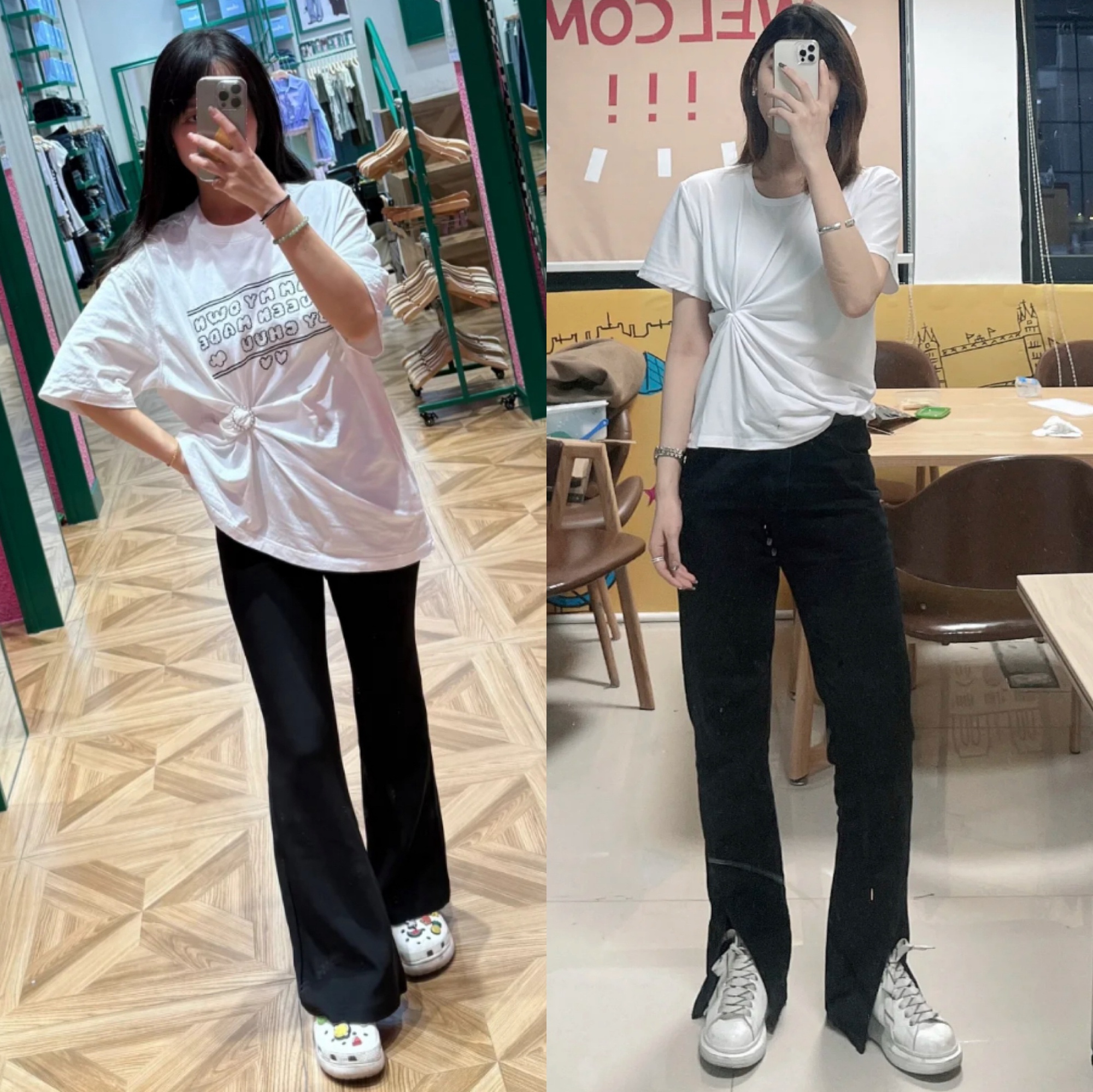 Phụ nữ tuổi 30+ thiếu gì thì thiếu, đừng thiếu một chiếc áo thun trắng trong tủ đồ!- Ảnh 5.