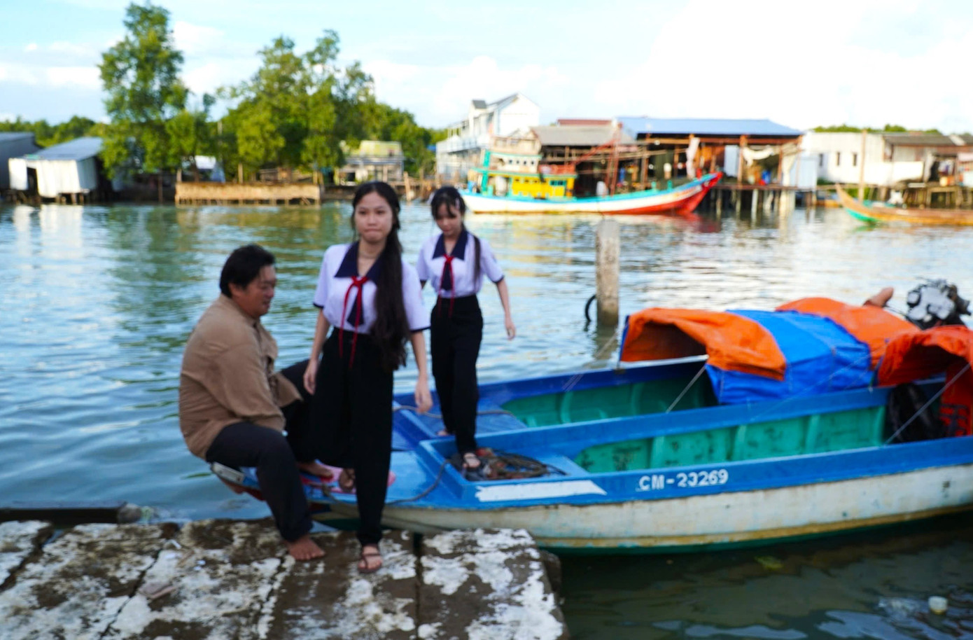 Tổng Bí thư Tô Lâm tham dự lễ khai giảng đặc biệt- Ảnh 28.