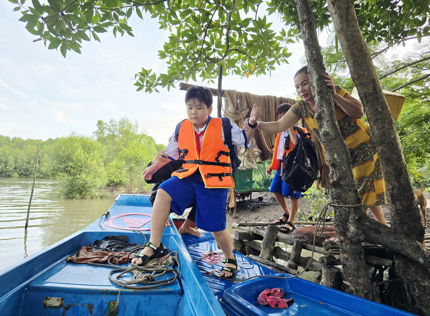 Tổng Bí thư Tô Lâm tham dự lễ khai giảng đặc biệt- Ảnh 30.