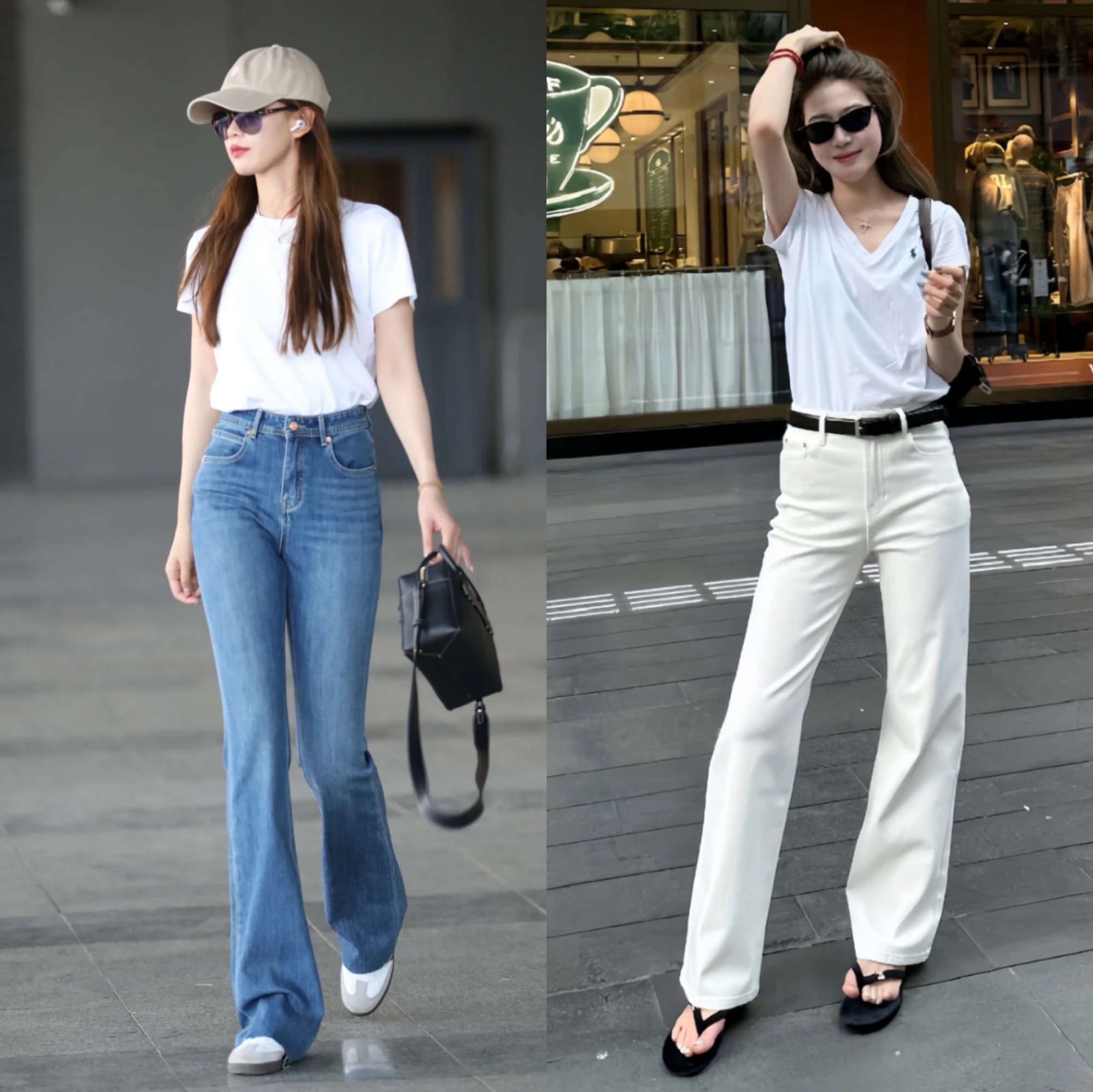 Phụ nữ tuổi 30+ thiếu gì thì thiếu, đừng thiếu một chiếc áo thun trắng trong tủ đồ!- Ảnh 4.