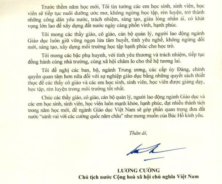 Tổng Bí thư Tô Lâm tham dự lễ khai giảng đặc biệt- Ảnh 55.