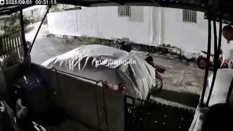 Người đàn ông đến nhà bạn gái cũ lúc nửa đêm để trả thù, camera bóc trần tất cả hành vi đáng lên án- Ảnh 1.