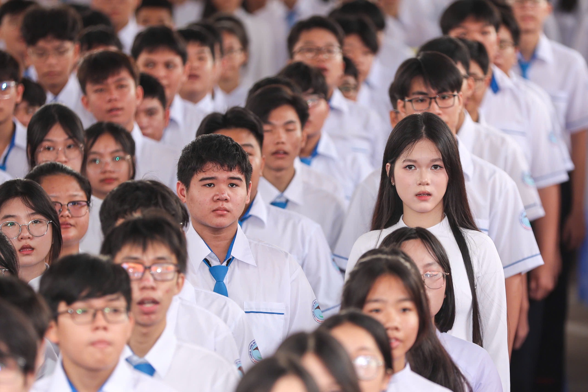 Lễ chào cờ ấn tượng đặc biệt trên khắp cả nước- Ảnh 3.