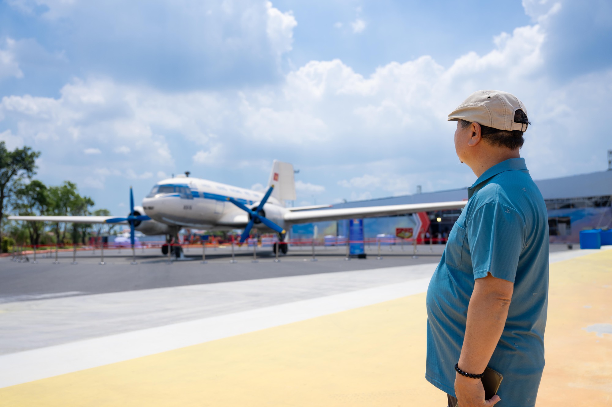 Cận cảnh từng chi tiết của huyền thoại IL-14: Chiếc chuyên cơ đã đưa Bác Hồ bay khắp muôn nơi- Ảnh 11.