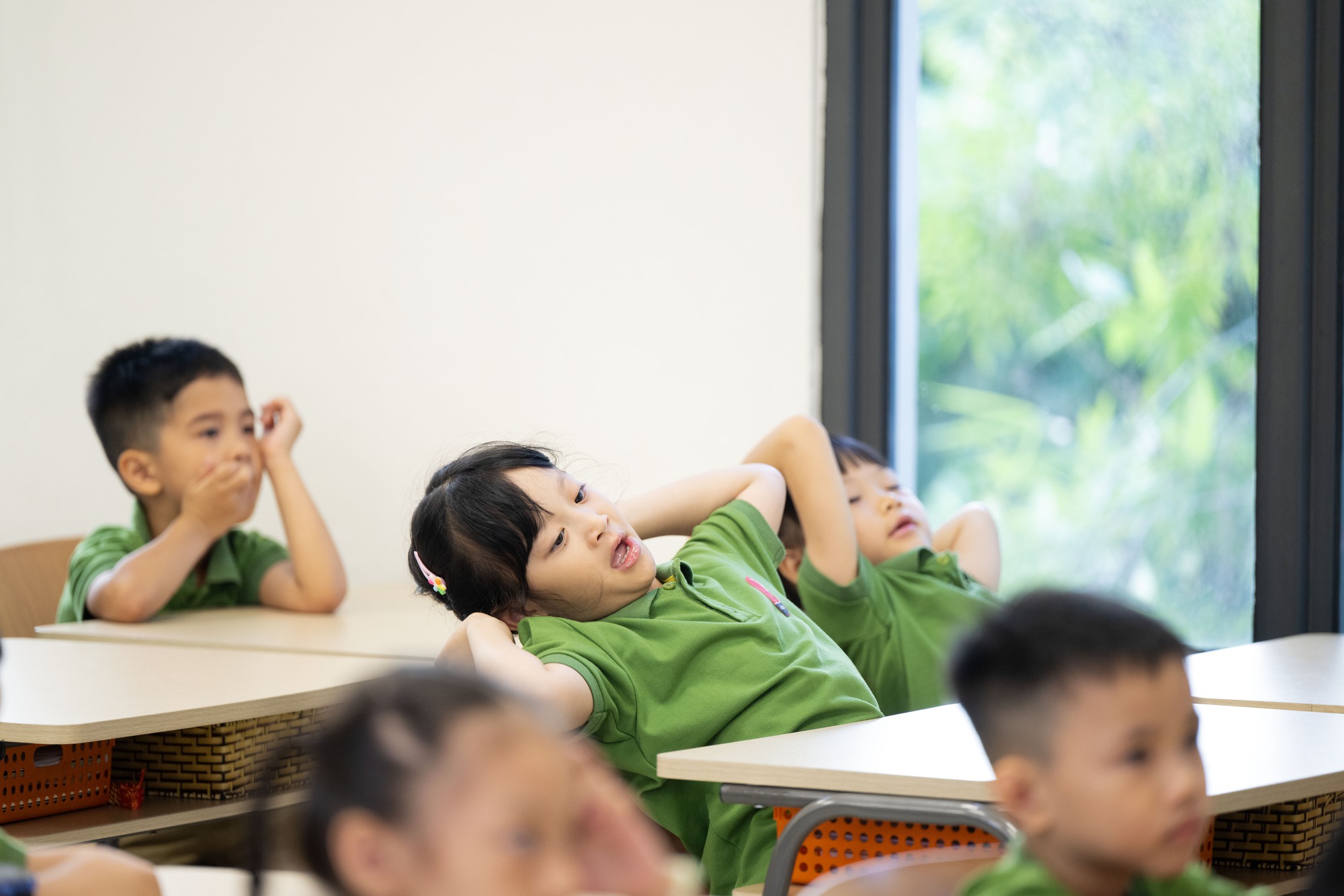 Spotlight lễ khai giảng 2025 thuộc về khối học sinh tiểu học: Combo khóc - cười - ngáp đủ hết!- Ảnh 11.