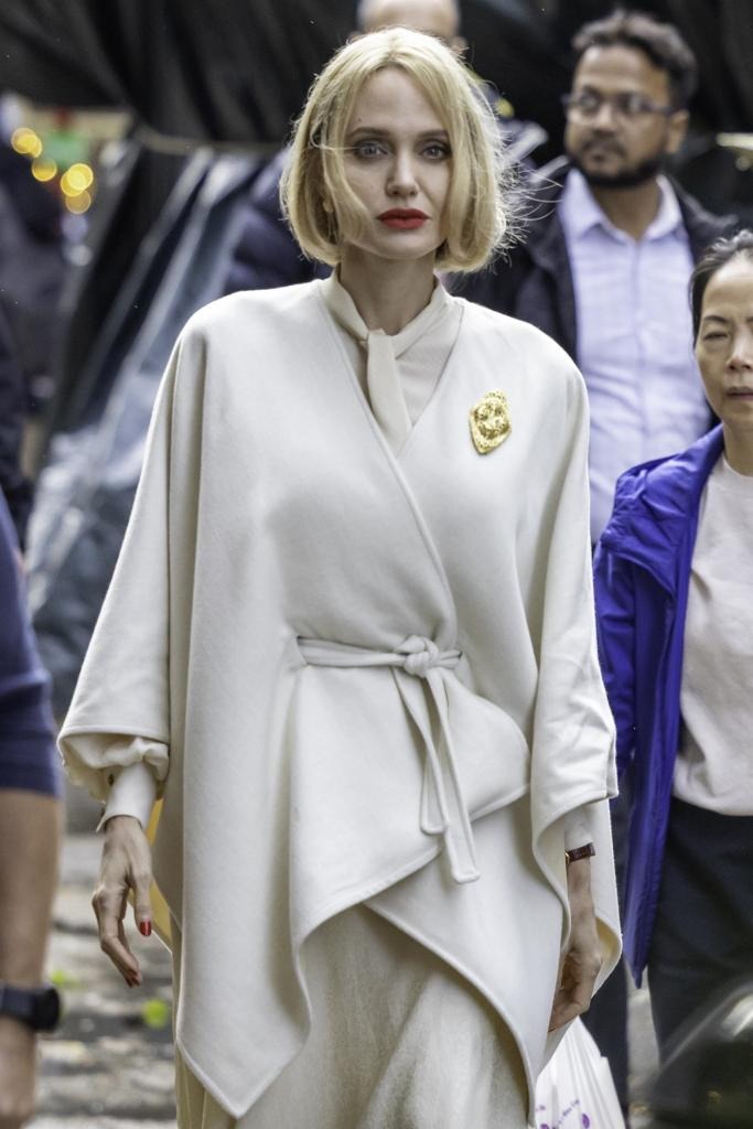Đây mà là Angelina Jolie sao?- Ảnh 2.