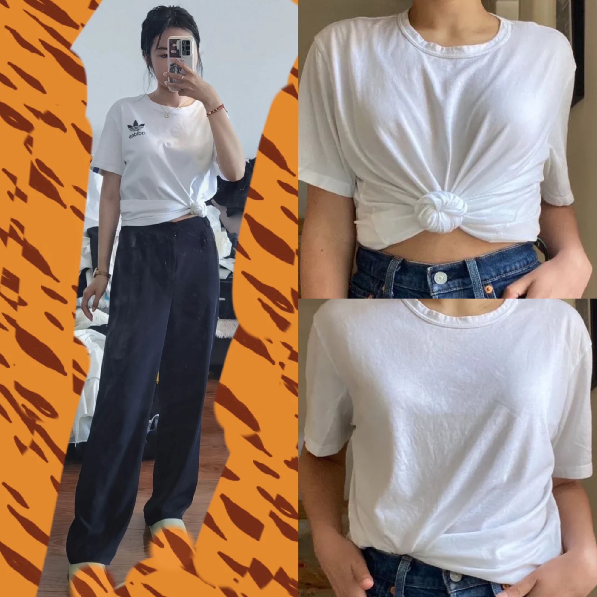 Phụ nữ tuổi 30+ thiếu gì thì thiếu, đừng thiếu một chiếc áo thun trắng trong tủ đồ!- Ảnh 6.