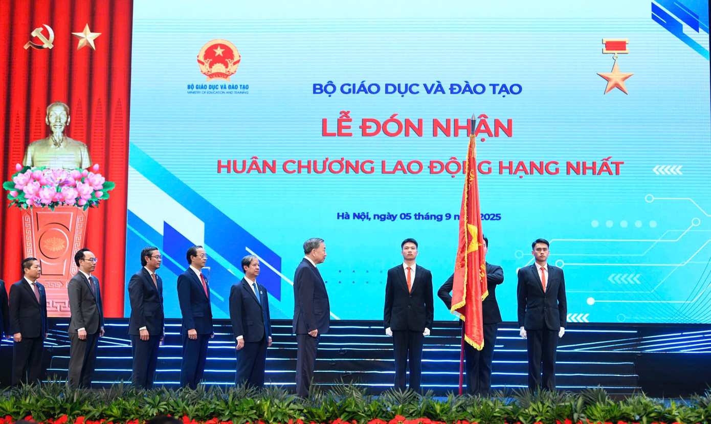 Tổng Bí thư Tô Lâm tham dự lễ khai giảng đặc biệt- Ảnh 3.