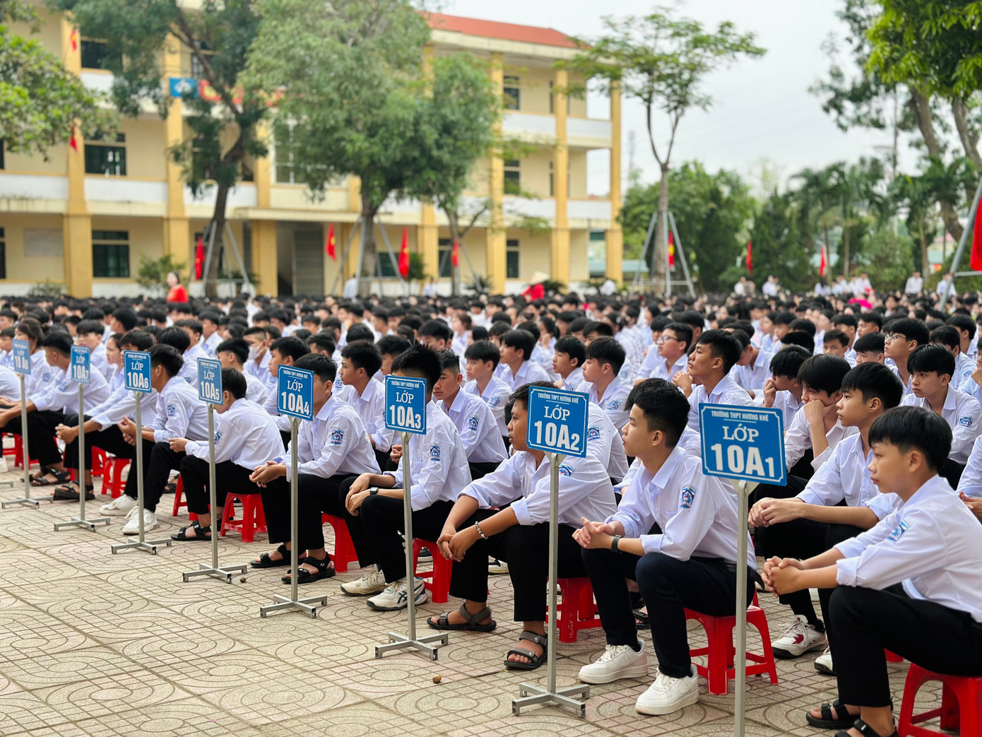 Tổng Bí thư Tô Lâm tham dự lễ khai giảng đặc biệt- Ảnh 48.
