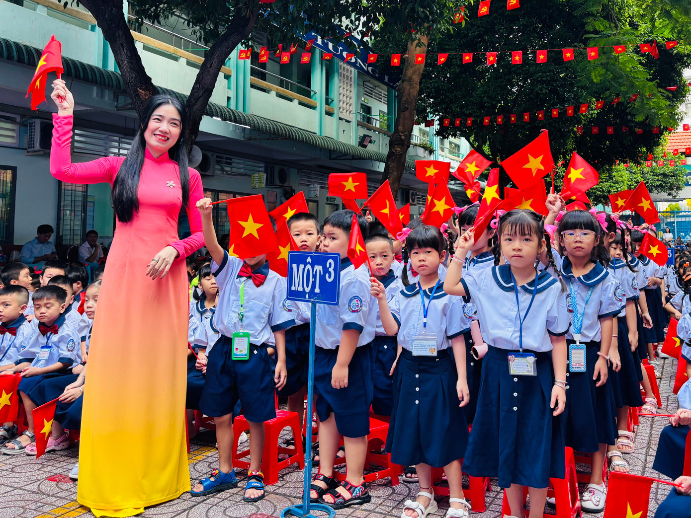Tổng Bí thư Tô Lâm tham dự lễ khai giảng đặc biệt- Ảnh 34.