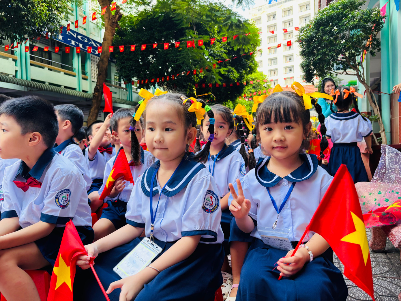 Tổng Bí thư Tô Lâm tham dự lễ khai giảng đặc biệt- Ảnh 35.