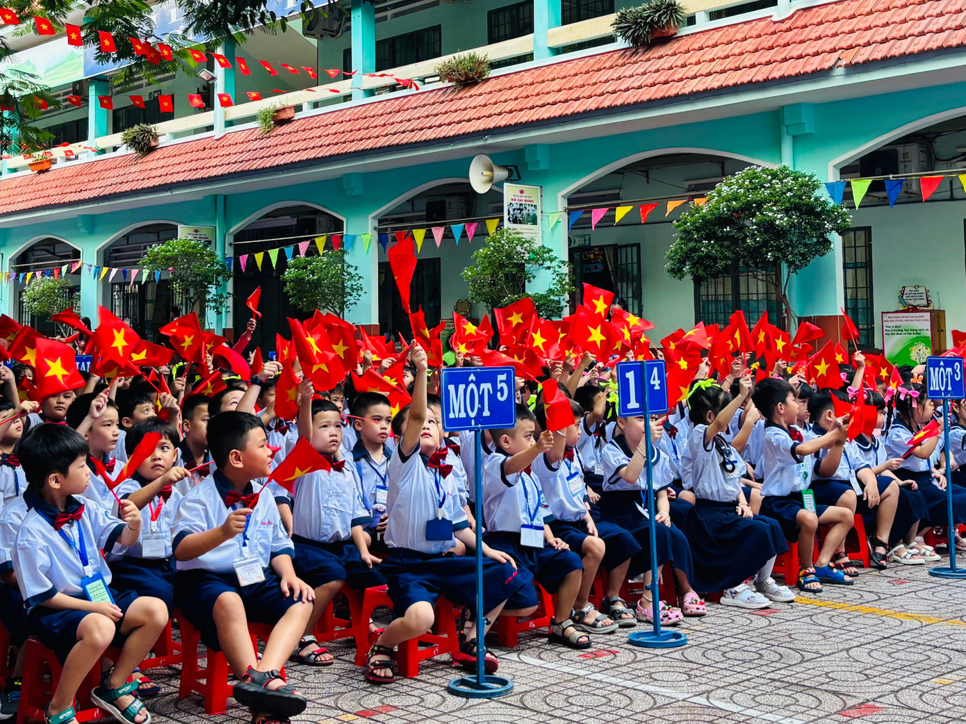 Tổng Bí thư Tô Lâm tham dự lễ khai giảng đặc biệt- Ảnh 36.