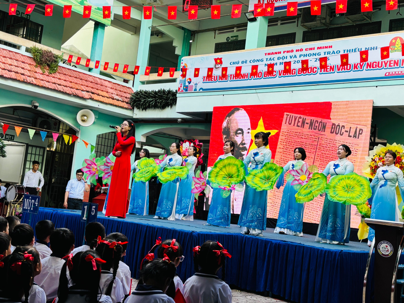 Tổng Bí thư Tô Lâm tham dự lễ khai giảng đặc biệt- Ảnh 37.