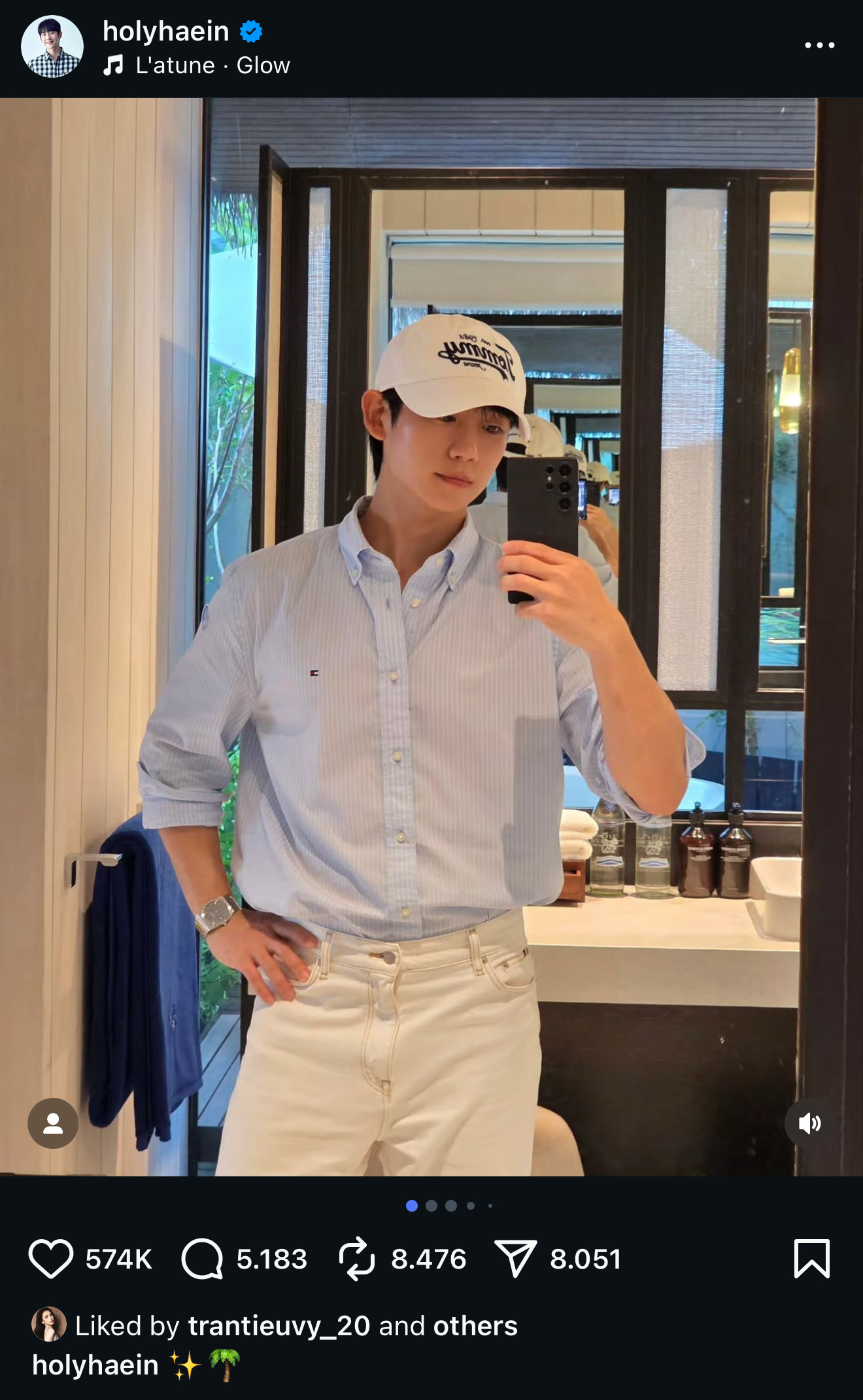 Tiểu Vy và nam thần Jung Hae In gặp gỡ: Event thời trang ngỡ poster phim thanh xuân- Ảnh 7.