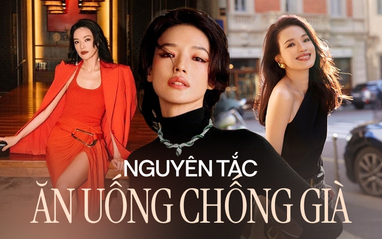 Thư Kỳ sắc vóc trẻ trung như thiếu nữ ở tuổi 49 nhờ nguyên tắc ăn uống "3 KHÔNG" chống già ngoạn mục: Vừa giữ eo thon vừa dưỡng dạ dày, chống ung thư- Ảnh 1.