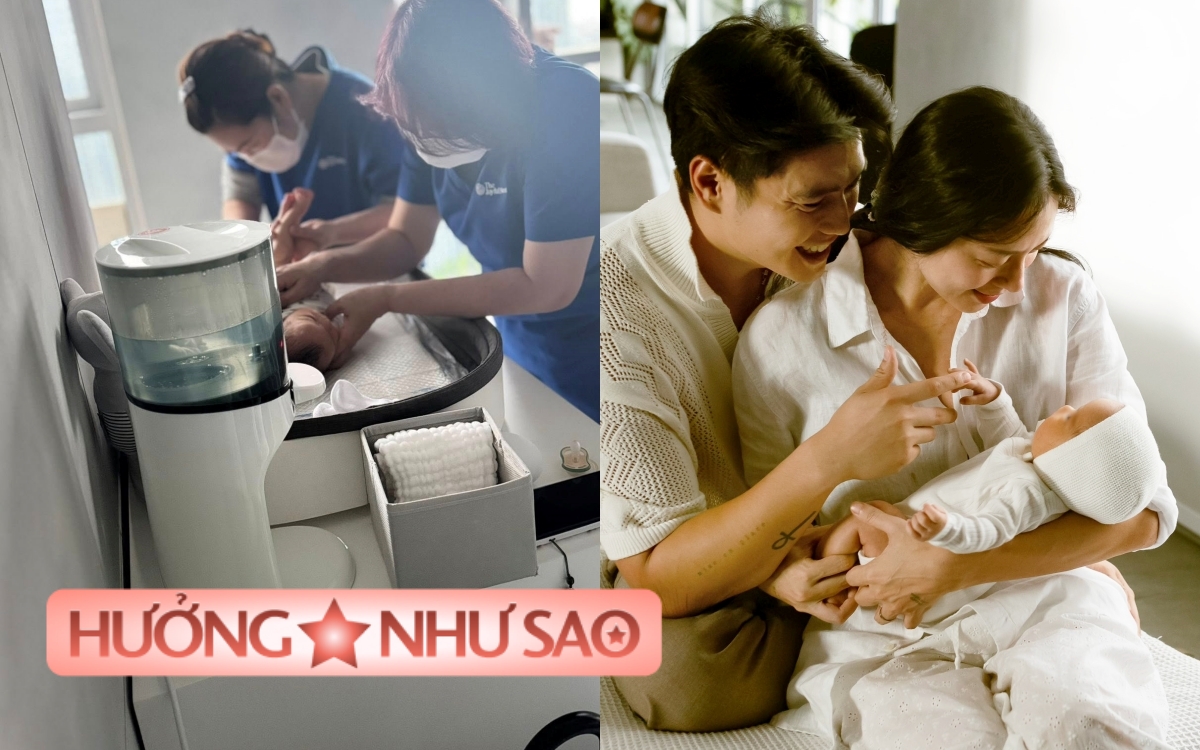 Chiếc máy đặc biệt được Ngô Thanh Vân hé lộ trong tiệc đầy tháng của ái nữ- Ảnh 1.