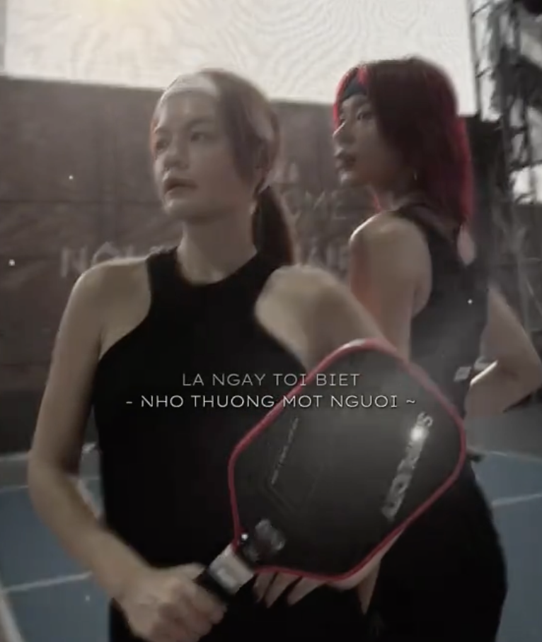 Phạm Quỳnh Anh và Bảo Anh cùng mê pickleball: Lên sân ai thần thái hơn, dáng đẹp hơn?- Ảnh 2.