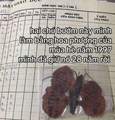 Một "kỷ vật" khiến thế hệ học sinh 7X, 8X thổn thức- Ảnh 1.