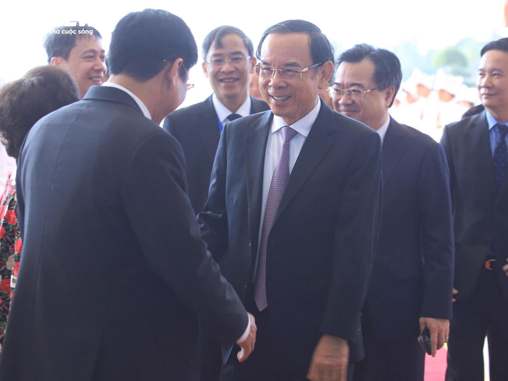Tổng Bí thư Tô Lâm dự lễ kỷ niệm 80 năm truyền thống ngành Giáo dục và khai giảng năm học 2025-2026- Ảnh 14.