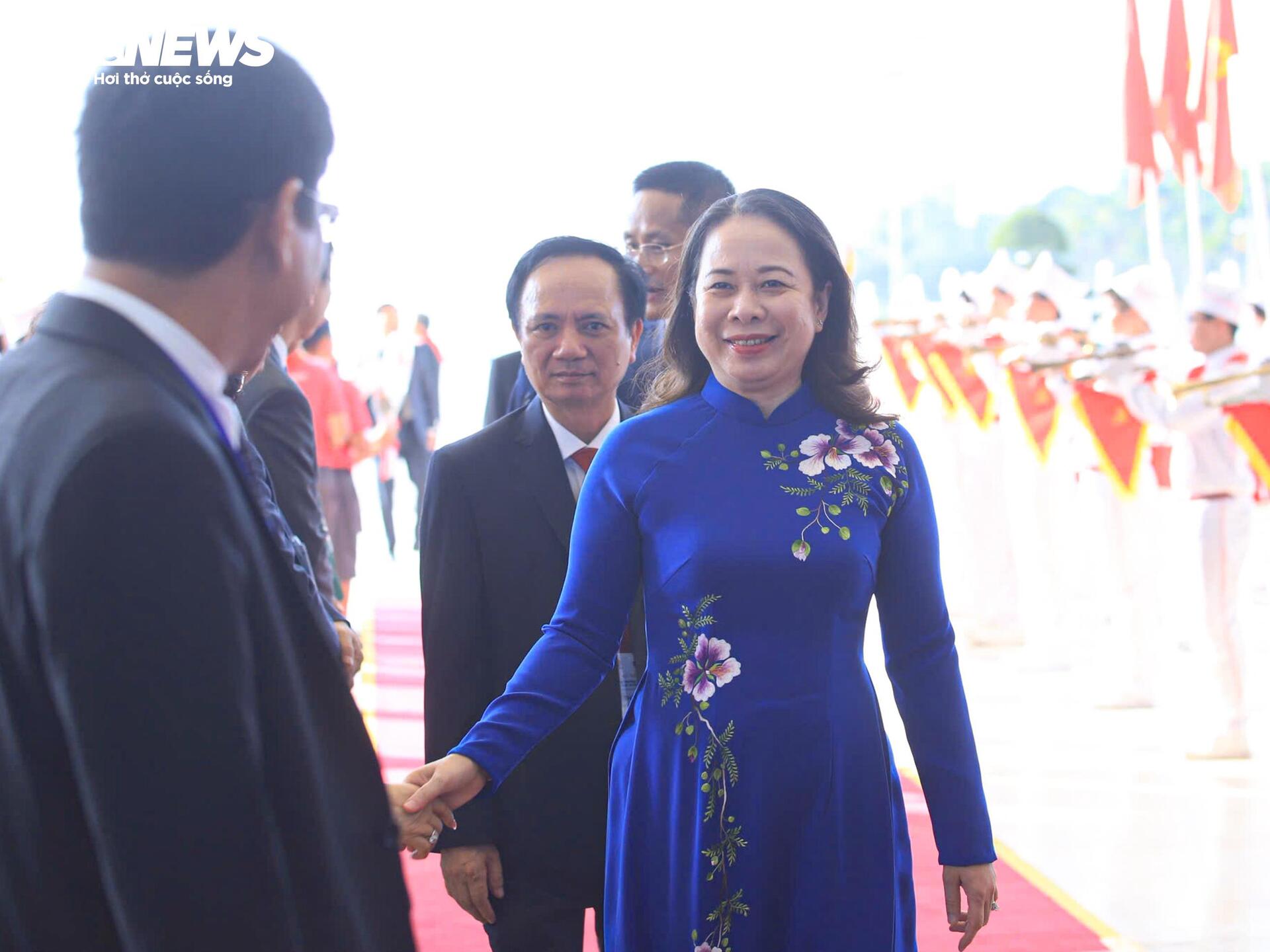 Tổng Bí thư Tô Lâm dự lễ kỷ niệm 80 năm truyền thống ngành Giáo dục và khai giảng năm học 2025-2026- Ảnh 12.