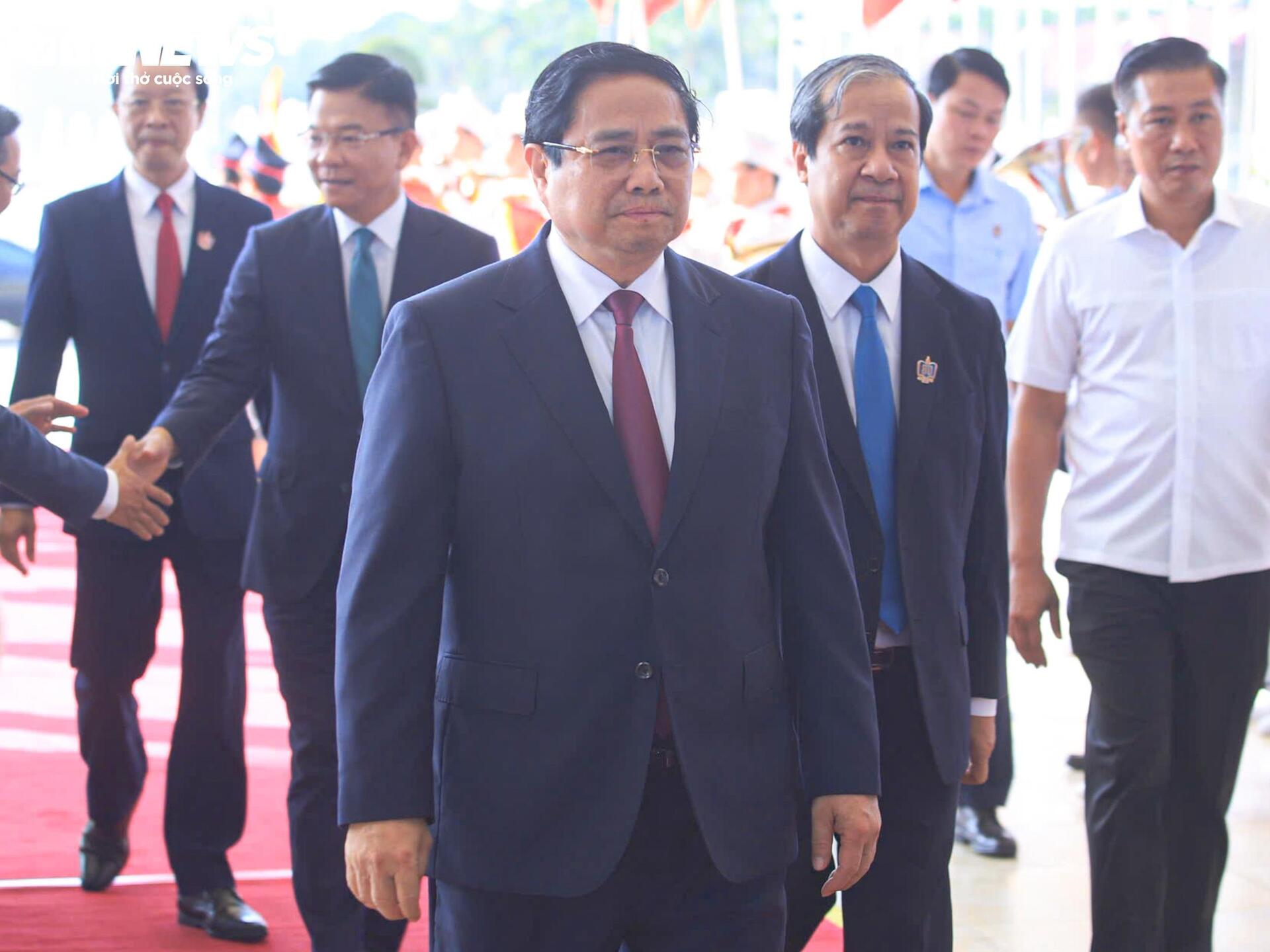Tổng Bí thư Tô Lâm dự lễ kỷ niệm 80 năm truyền thống ngành Giáo dục và khai giảng năm học 2025-2026- Ảnh 5.