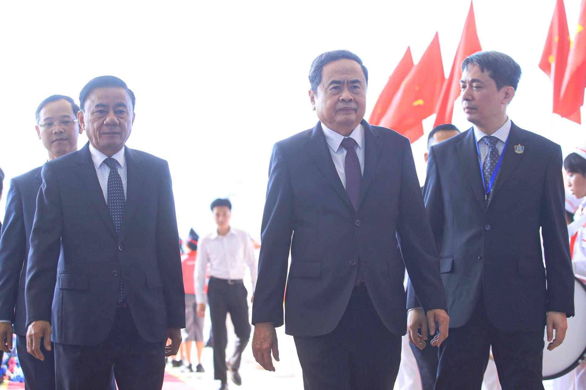 Tổng Bí thư Tô Lâm dự lễ kỷ niệm 80 năm truyền thống ngành Giáo dục và khai giảng năm học 2025-2026- Ảnh 7.