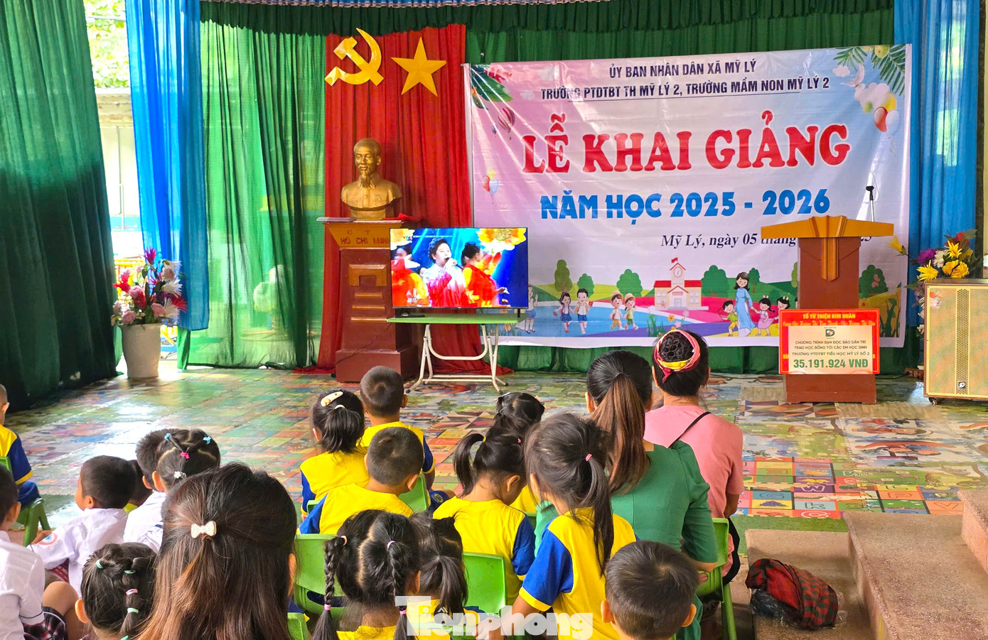 Tổng Bí thư Tô Lâm tham dự lễ khai giảng đặc biệt- Ảnh 16.