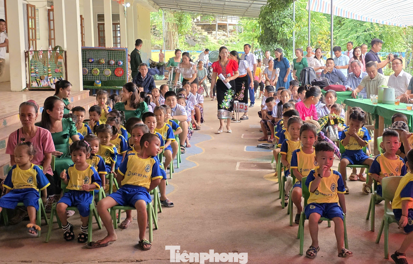 Tổng Bí thư Tô Lâm tham dự lễ khai giảng đặc biệt- Ảnh 14.