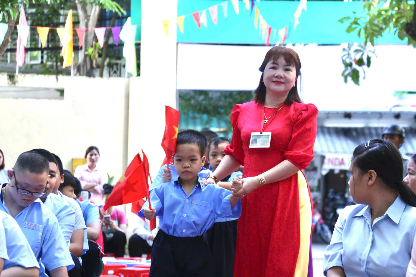 Tổng Bí thư Tô Lâm tham dự lễ khai giảng đặc biệt- Ảnh 44.