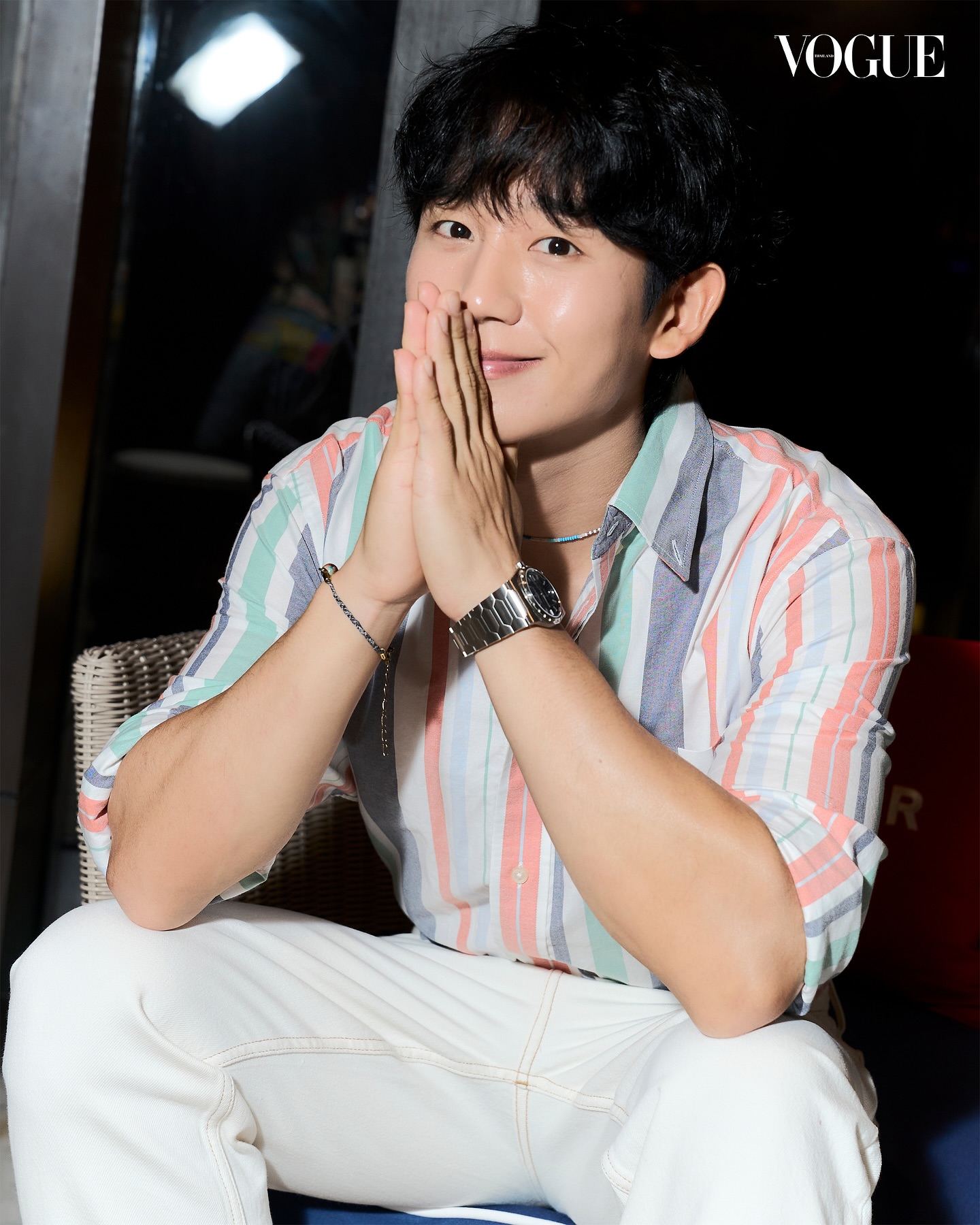 Tiểu Vy và nam thần Jung Hae In gặp gỡ: Event thời trang ngỡ poster phim thanh xuân- Ảnh 5.