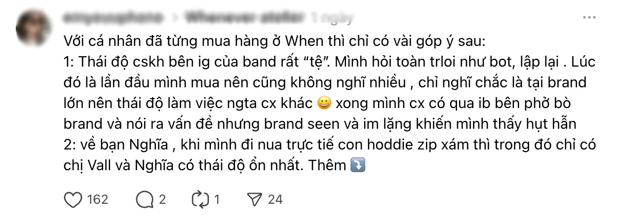 Local brand Việt hot nức tiếng bỗng bị khách quay lưng tố đạo nhái, ngáo giá, bán hàng thái độ- Ảnh 20.