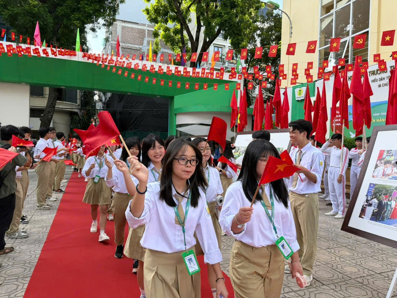 Tổng Bí thư Tô Lâm tham dự lễ khai giảng đặc biệt- Ảnh 49.