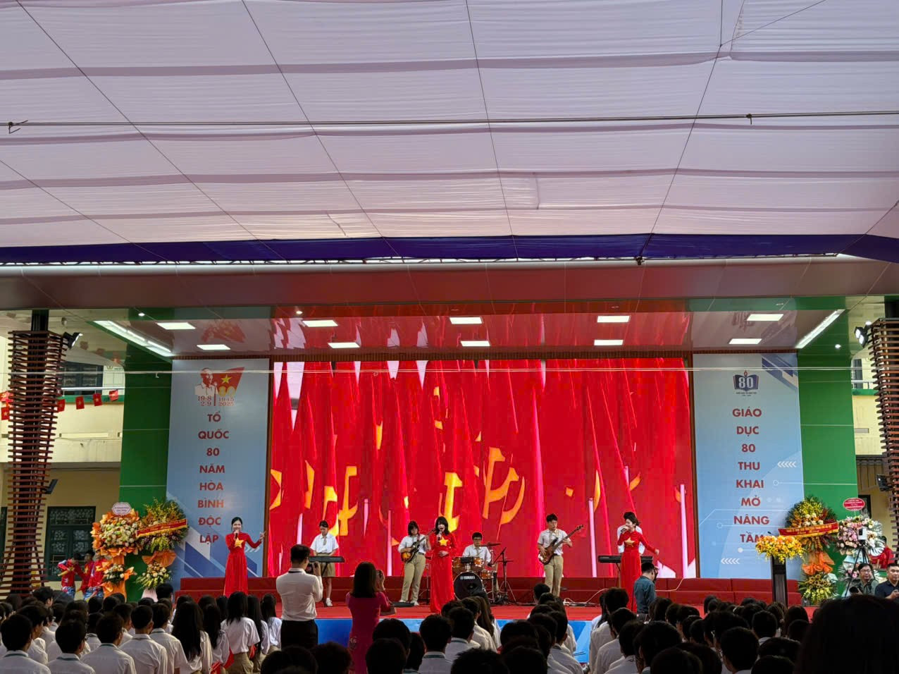 Tổng Bí thư Tô Lâm tham dự lễ khai giảng đặc biệt- Ảnh 52.