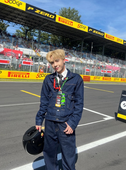 Quang Hùng MasterD tại F1 Grand Prix x Ferrari ở Ý: Visual Quang Hùng MasterD tại F1 Grand Prix x Ferrari ở Ý: Visual