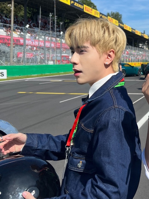 Quang Hùng MasterD tại F1 Grand Prix x Ferrari ở Ý: Visual Quang Hùng MasterD tại F1 Grand Prix x Ferrari ở Ý: Visual