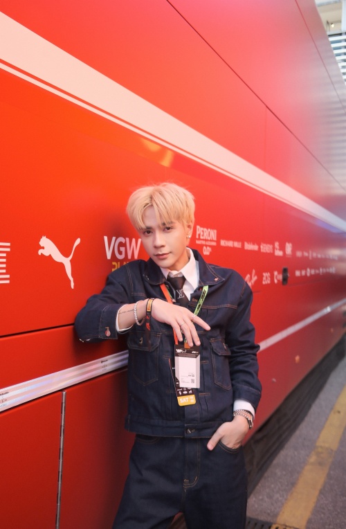 Quang Hùng MasterD tại F1 Grand Prix x Ferrari ở Ý: Visual Quang Hùng MasterD tại F1 Grand Prix x Ferrari ở Ý: Visual