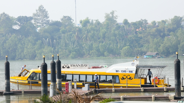 Đảo giữa sông ngay gần TP.HCM, đường đi chỉ mất 1 tiếng: Du khách nhận xét "Không ngờ có nơi như vậy!"- Ảnh 4.