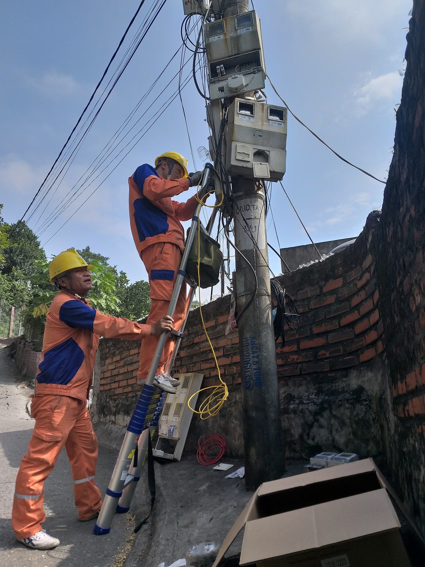 Hóa đơn tiền điện 3 tháng giống hệt nhau vì... ngẫu nhiên- Ảnh 2.
