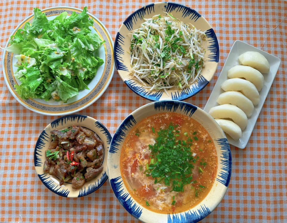 Loạt mâm cơm cho bà đẻ của 1 mom ở Hà Nội khiến hội chị em bỗng nhiên "thèm"... ở cữ- Ảnh 9.