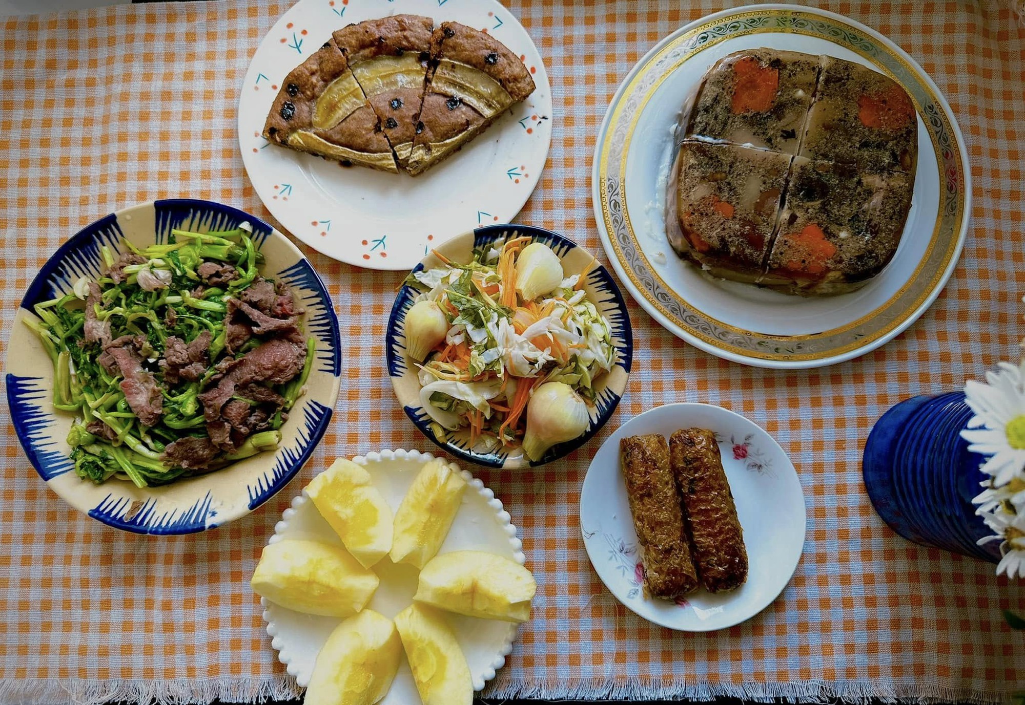 Loạt mâm cơm cho bà đẻ của 1 mom ở Hà Nội khiến hội chị em bỗng nhiên "thèm"... ở cữ- Ảnh 11.